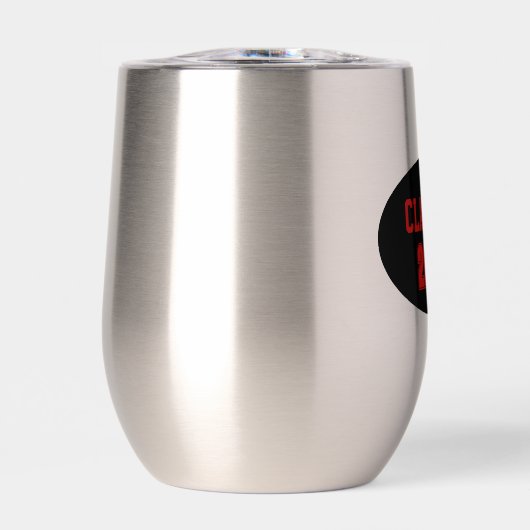 Zwart en rood kleuren schooljaar (Voorkant)