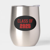 Zwart en rood kleuren schooljaar (Links)