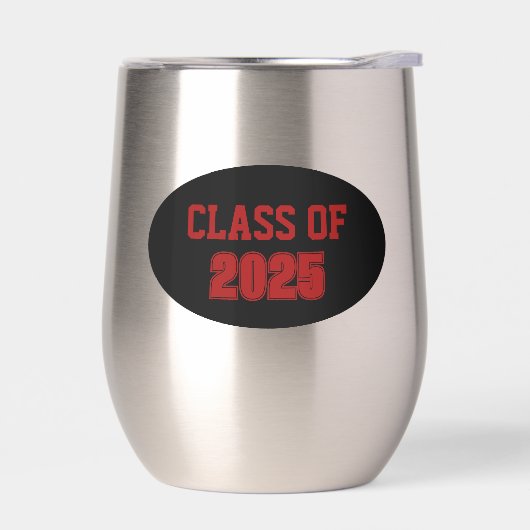 Zwart en rood kleuren schooljaar (Links)