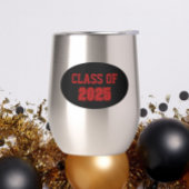 Zwart en rood kleuren schooljaar