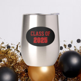 Zwart en rood kleuren schooljaar