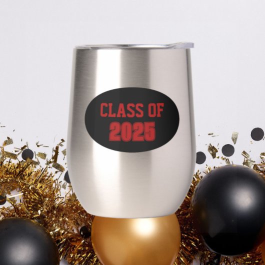 Zwart en rood kleuren schooljaar