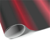 Zwart en rood omslagpapier cadeaupapier (Rol Hoek)