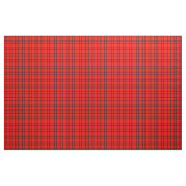 Zwart en rood (Tartan) weefsel Stof (Yard (91,4 cm))