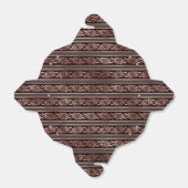 Zwart en Roos Gold Bedankdoosjes (Uitgevouwen)