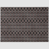 Zwart en Roos Gold Tissuepapier (Voorkant)