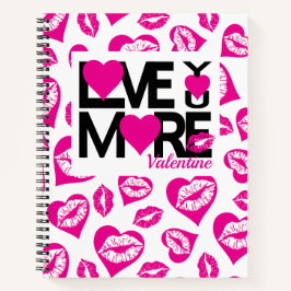 Zwart en roze houden meer van je notitieboek