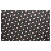 Zwart en roze Ice Cream Cone wervelt stof (Yard (91,4 cm))