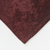 Zwart en Roze Sequins Agaat Fleece Deken (Hoek)