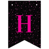 Zwart en Roze Vlaggetjes (Tweede vlag)