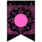Zwart en Roze Vlaggetjes (Eerste vlag)
