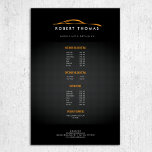 Zwart en Sinaasappel Auto Detailing, Auto Repair Flyer<br><div class="desc">Een vloeiende illustratie van een oranje sportwagen op een zwarte achtergrond wordt de perfecte identiteit voor elk autobedrijf op deze aanpasbare flyer. Geweldig voor auto detailers,  auto reparatie,  autodealers,  wasstraten,  etc. Personaliseer deze flyer-sjabloon met uw prijslijsten,  servicemenu's,  speciale promoties en meer. © 1201AM CREATIEF</div>