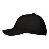 Zwart en Sinaasappel LAF Pet (Links)
