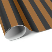 Zwart en Tan Cadeaupapier (Rol Hoek)