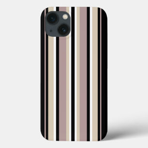 Zwart en Tan Case-Mate iPhone Case