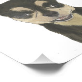 Zwart en Tan Chihuahua Kunst Foto Afdruk (Hoek)