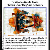 Zwart en Tan Dog, Cowboy Pet DE1 Decoupage Tissuepapier