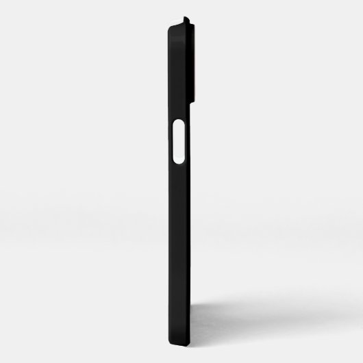 Zwart en Tan iPhone Hoesje (Rechterkant)