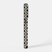 Zwart en Tan iPhone Hoesje (Rechterkant)