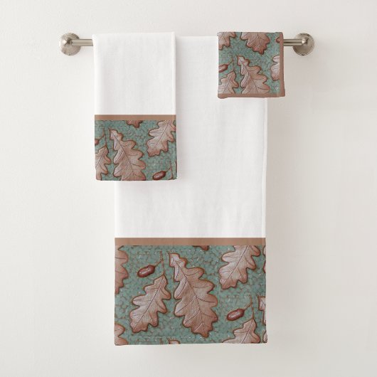 Zwart en Tan Tribal Badhanddoek Set Bad Handdoek