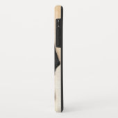 Zwart en twitschilderij - Oorspronkelijke hondenku Case-Mate iPhone Case (Achterkant/links)