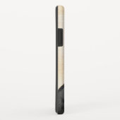 Zwart en twitschilderij - Oorspronkelijke hondenku Case-Mate iPhone Case (Achterkant/rechts)