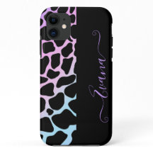 Zwart en vakbond thema Koe Spots aangepaste naam