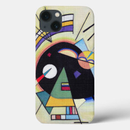Zwart en Violet - Kandinsky Case-Mate iPhone Case