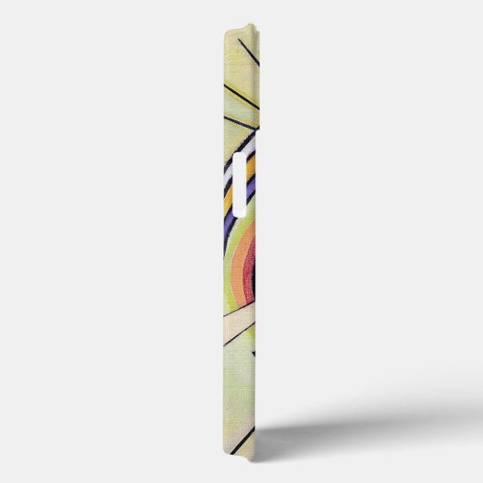 Zwart en Violet - Kandinsky Case-Mate iPhone Case (Achterkant / Rechts)