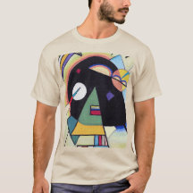 Zwart en Violet - Kandinsky