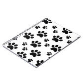 Zwart en wit afdrukken notitieboek (Linkerzijde)