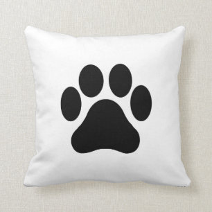 Zwart en wit afdrukken Pillow Home Decor Kussen