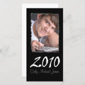 Zwart en wit Afstuderen van de Stijlstijl van de G (Voorkant / Achterkant)