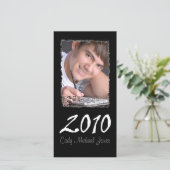 Zwart en wit Afstuderen van de Stijlstijl van de G (Staand voorkant)