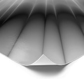 Zwart en wit bang! Het Zazzle Perfect Poster (Hoek)