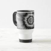 Zwart en wit bang! Mok (Voorkant links)