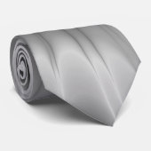 Zwart en wit bang! Stropdas (Opgerold)