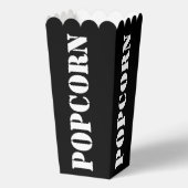 Zwart en wit bedankdoosjes (Achterkant)