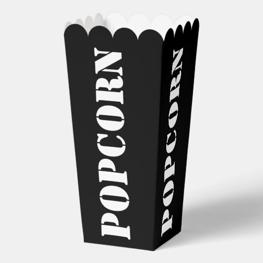 Zwart en wit bedankdoosjes (Achterkant)