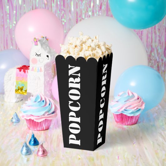 Zwart en wit bedankdoosjes (Feest)