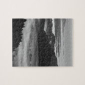 Zwart en Wit Bled Legpuzzel (Horizontaal)