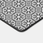 Zwart en wit bureaumat (Hoek)