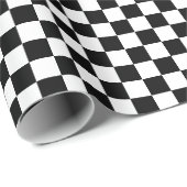 Zwart en wit cadeaupapier (Rol Hoek)