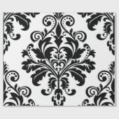  zwart en wit cadeaupapier (Vlak)