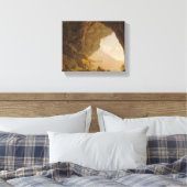 Zwart en wit canvas afdruk (Insitu (Slaapkamer))