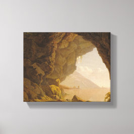 Zwart en wit canvas afdruk