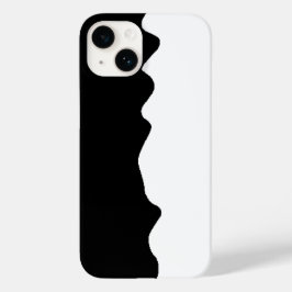 ZWart en Wit Case-Mate iPhone 14 Hoesje