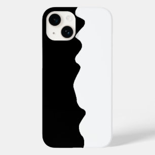 ZWart en Wit Case-Mate iPhone 14 Hoesje
