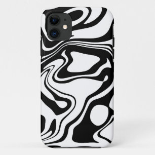 Zwart en wit Case-Mate iPhone case