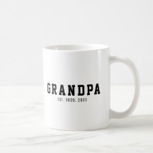 Zwart En Wit Dapper Opa Opgericht